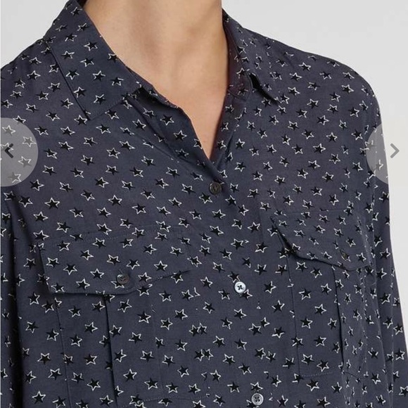 BNWT woman’s Rails brand Rhett button up Blouse - Picture 6 of 15